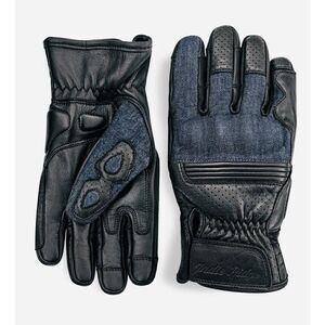 New. Indie Ridge denim on black leather. XS.  Retails $84